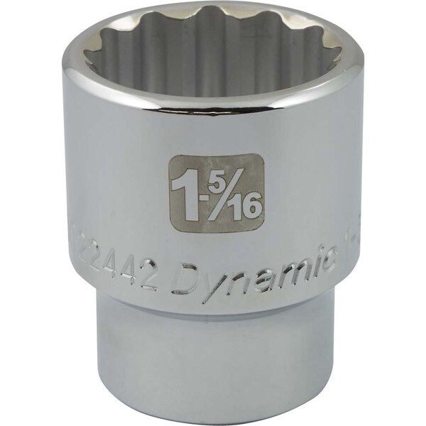 3/4" Drive, 1-5/16" SAE Socket, 12 Points
